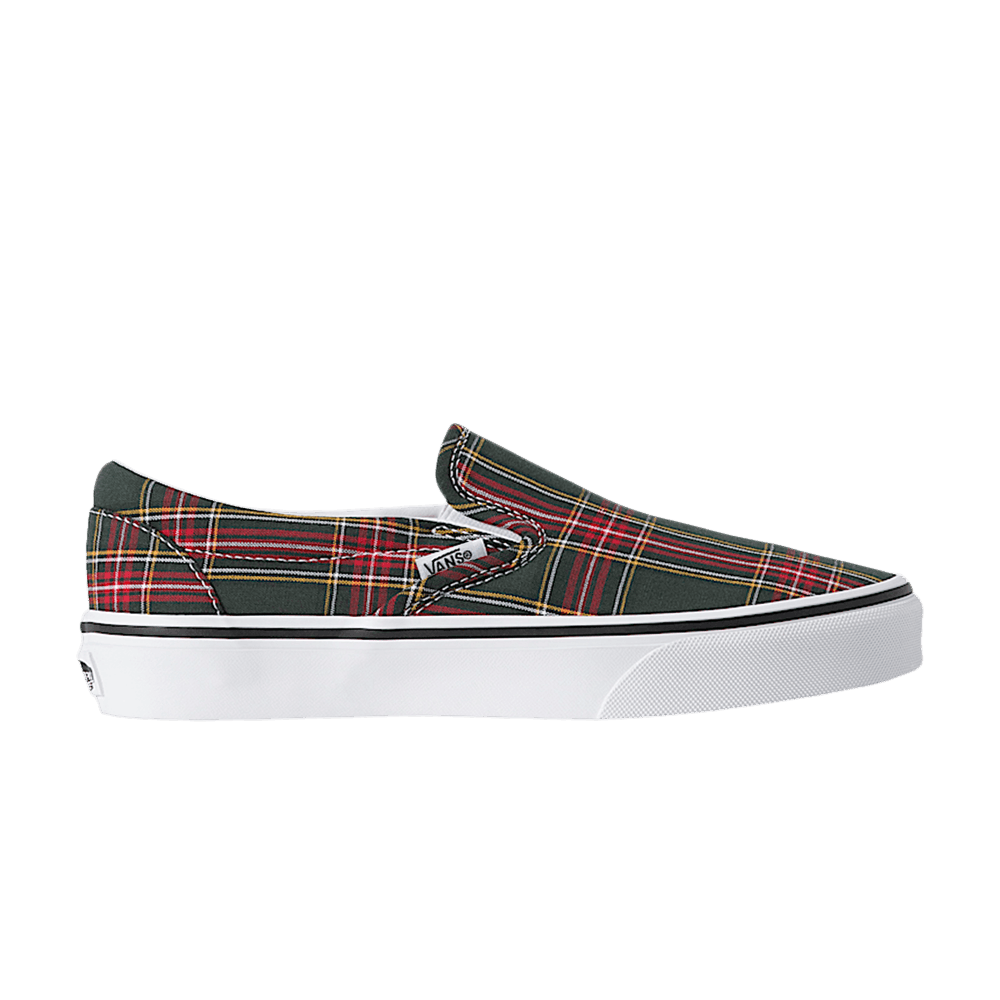 Vans Classic Slip-On - Green