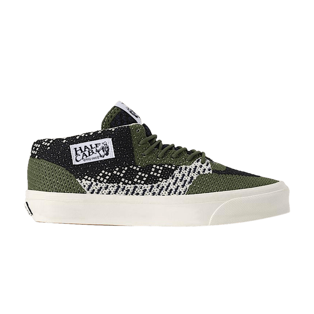 Vans Half Cab 33 Engineered Knit - Pine Forest Green