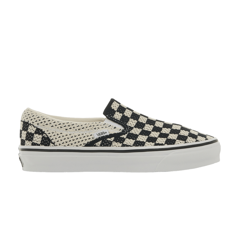 Vans U LX Classic Slip-On 98 EK - Checkerboard Black Marshmallow