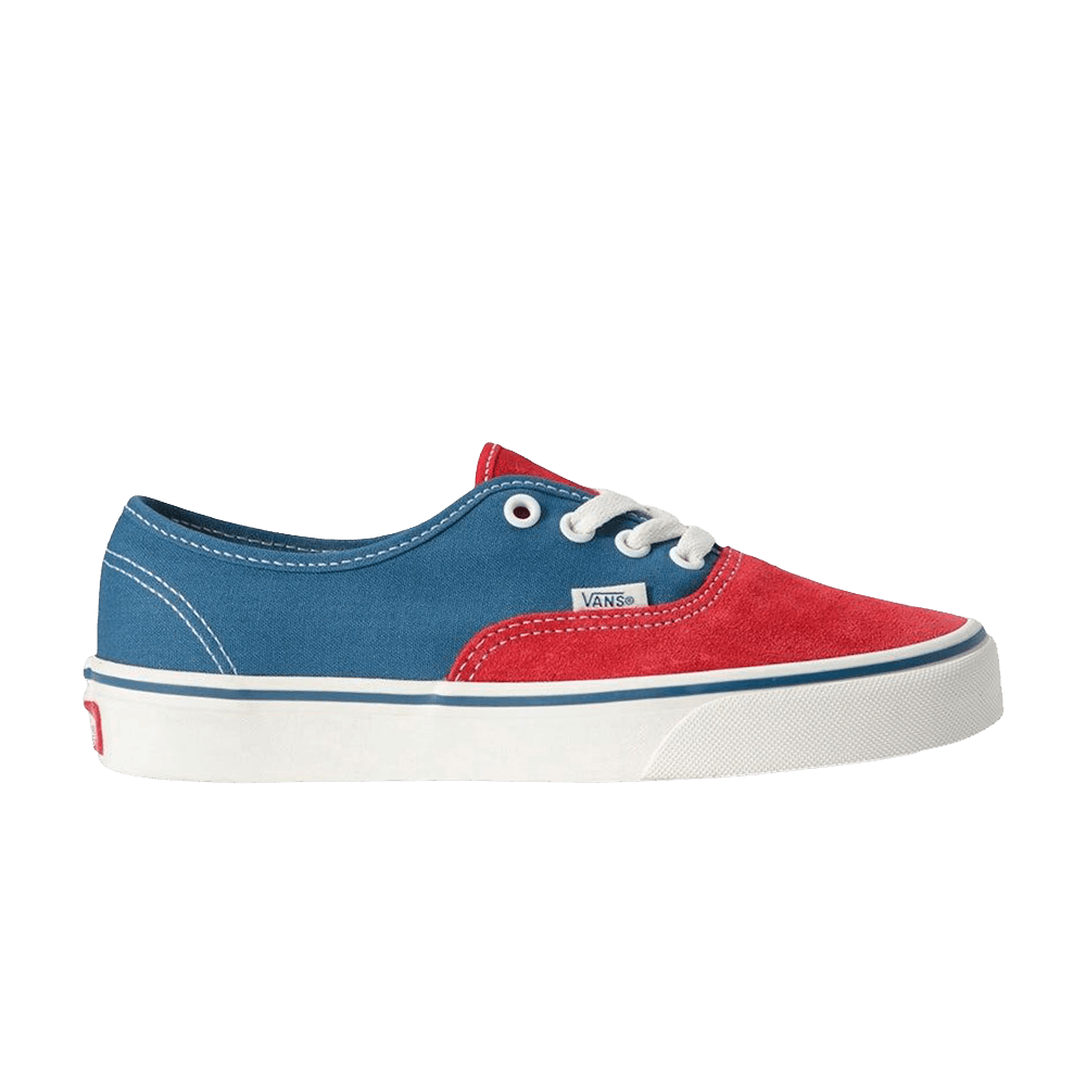 Vans Authentic - Racing Red Blue