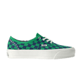 Vans LX Authentic 44 EK - Punk Check Green Navy