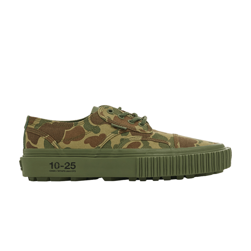 OAMC x WTAPS x Vans Seylynn Lug - Duck Camo