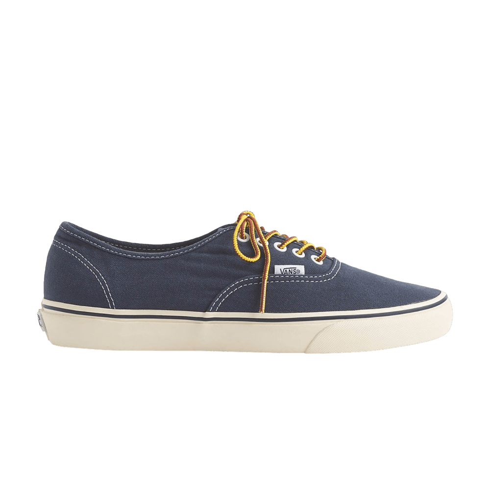 J.Crew x Vans Authentic - Worn Canvas - Navy