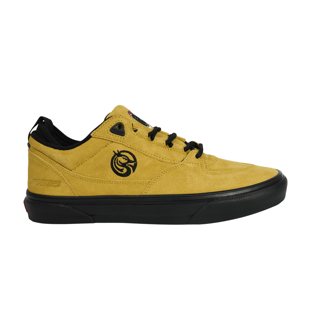Palace x Vans Low 2 - Yellow Black