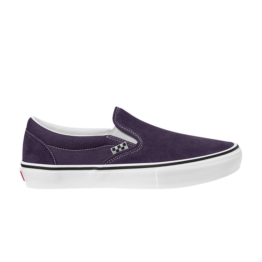 Vans Skate Slip-On - Purple Black