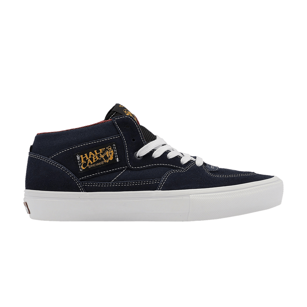 Vans Skate Half Cab - Navy Burgundy