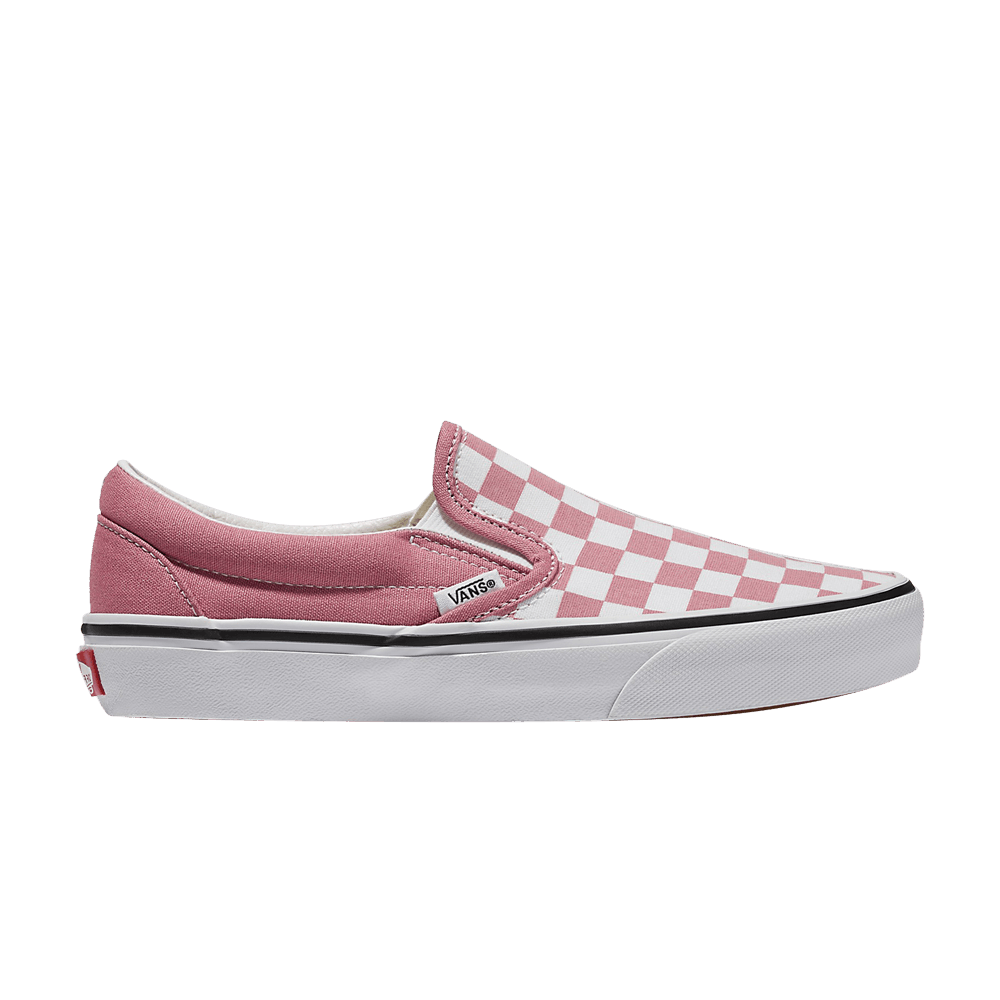 Vans Classic Slip-On - Checkerboard - Foxglove