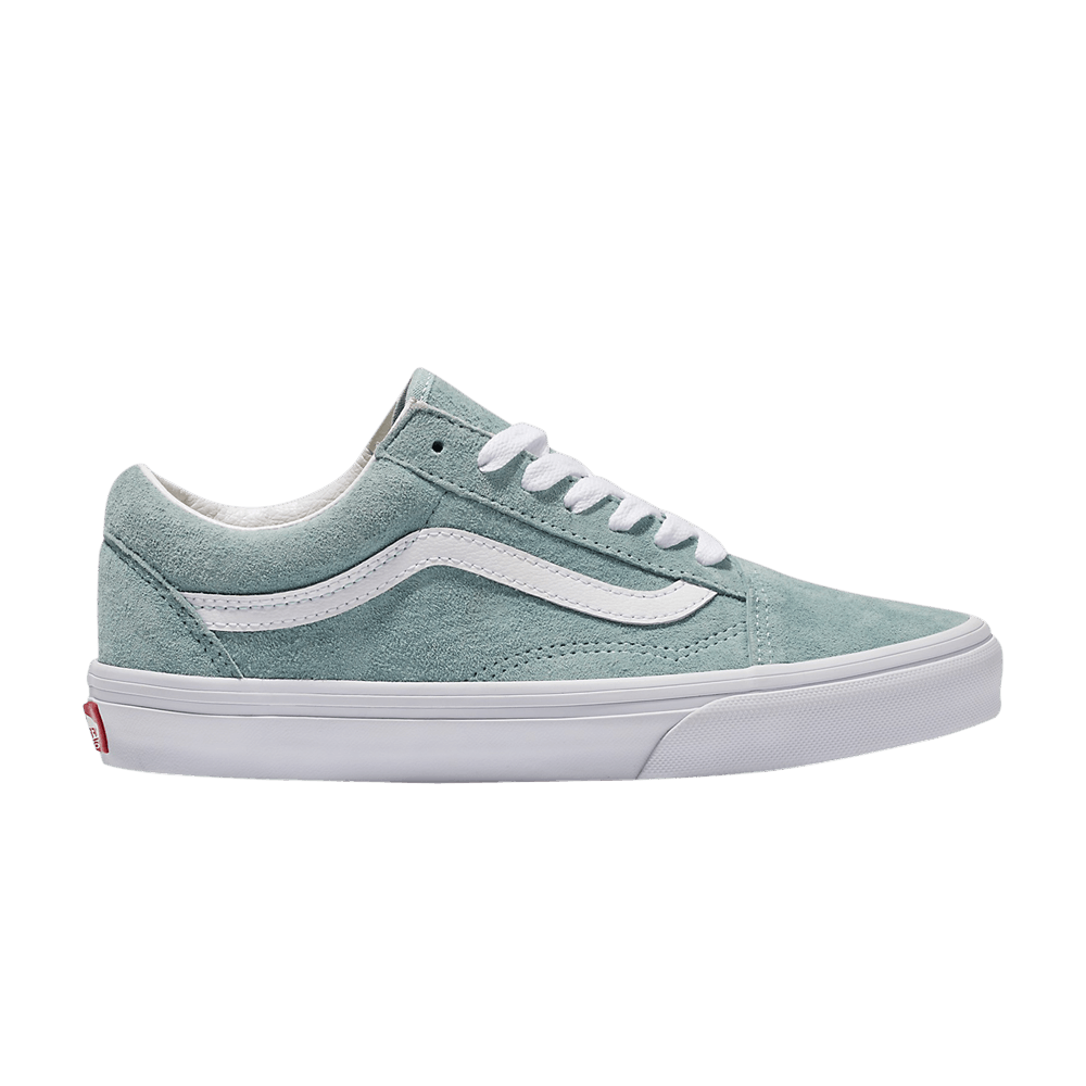 Vans Old Skool - Pig Suede - Grey Mist