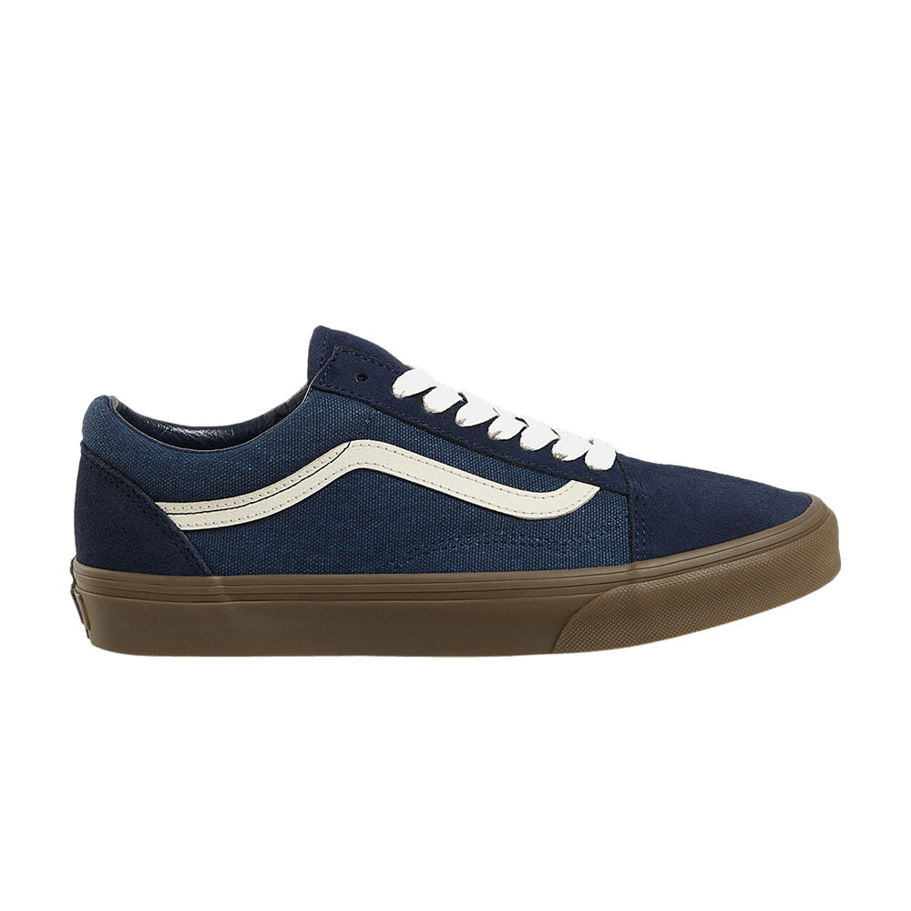 Vans Old Skool - Heavy Canvas - Navy