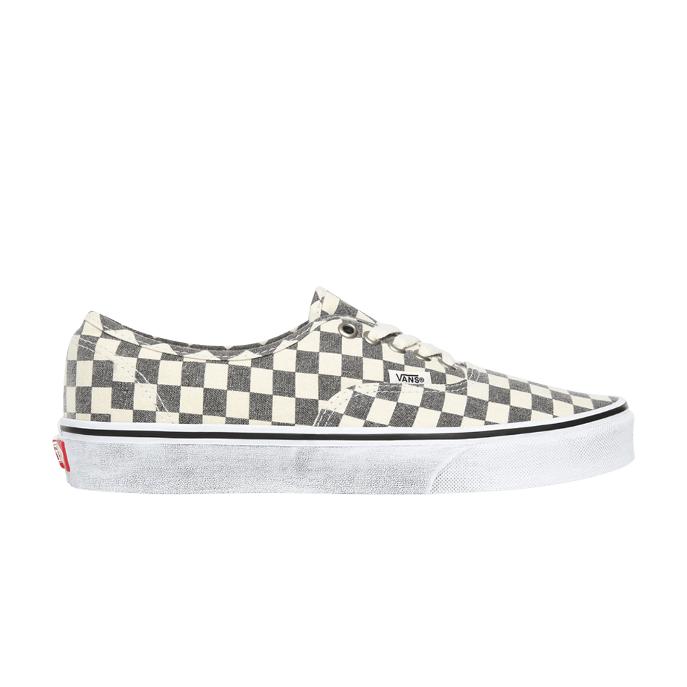 Vans Authentic - Washed Checkerboard - Asphalt