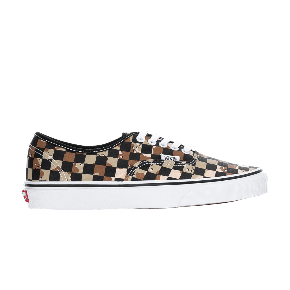 Vans Authentic - Camo Checkerboard