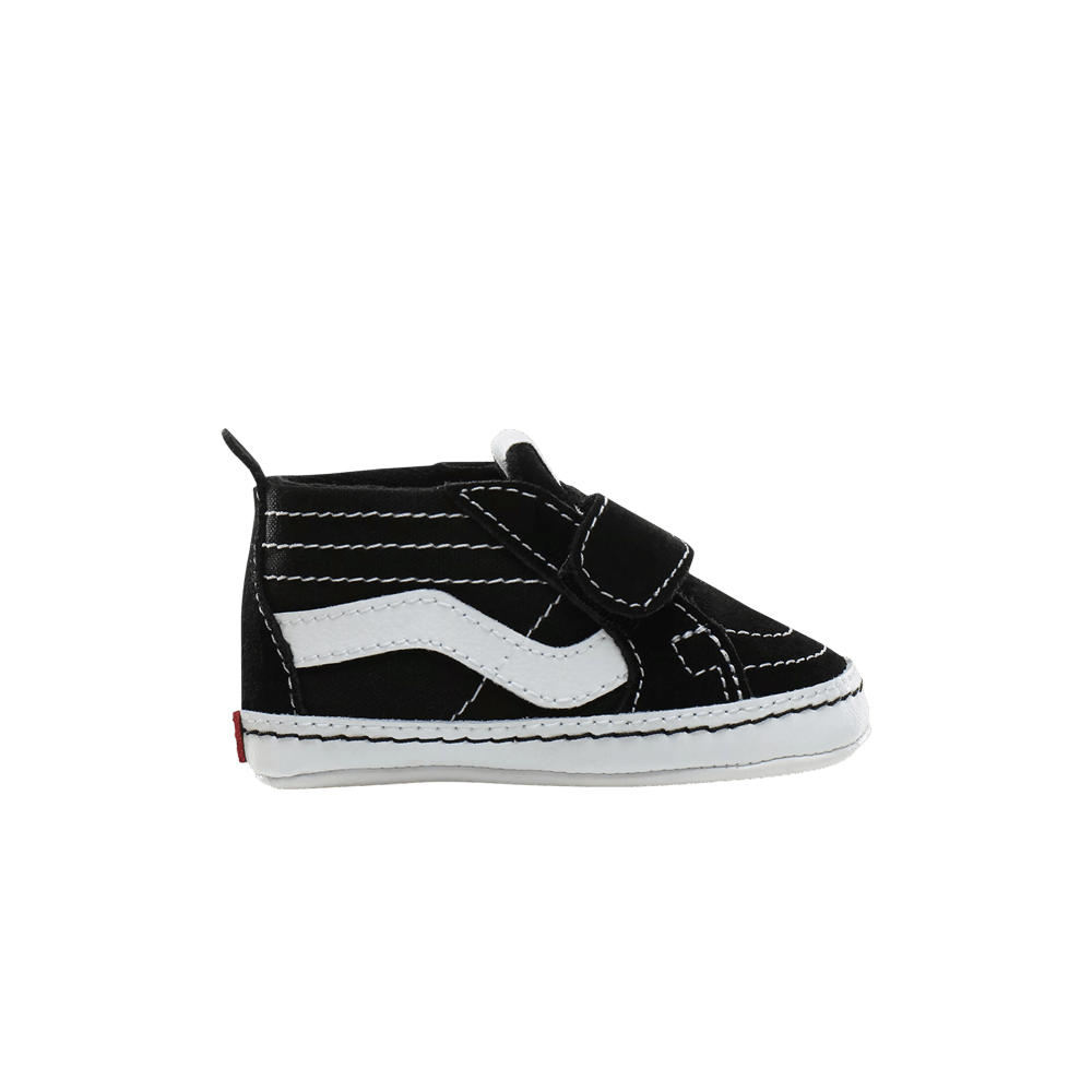 Vans Sk8-Hi Crib - Black
