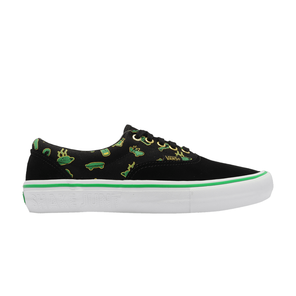 Shake Junt x Vans Era Pro - Black Green