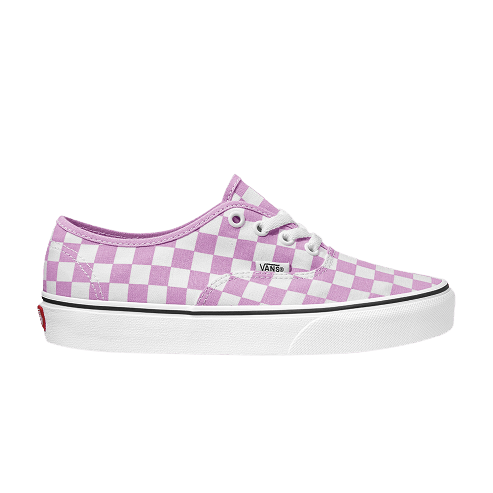 Vans Authentic - Checkerboard - Orchid