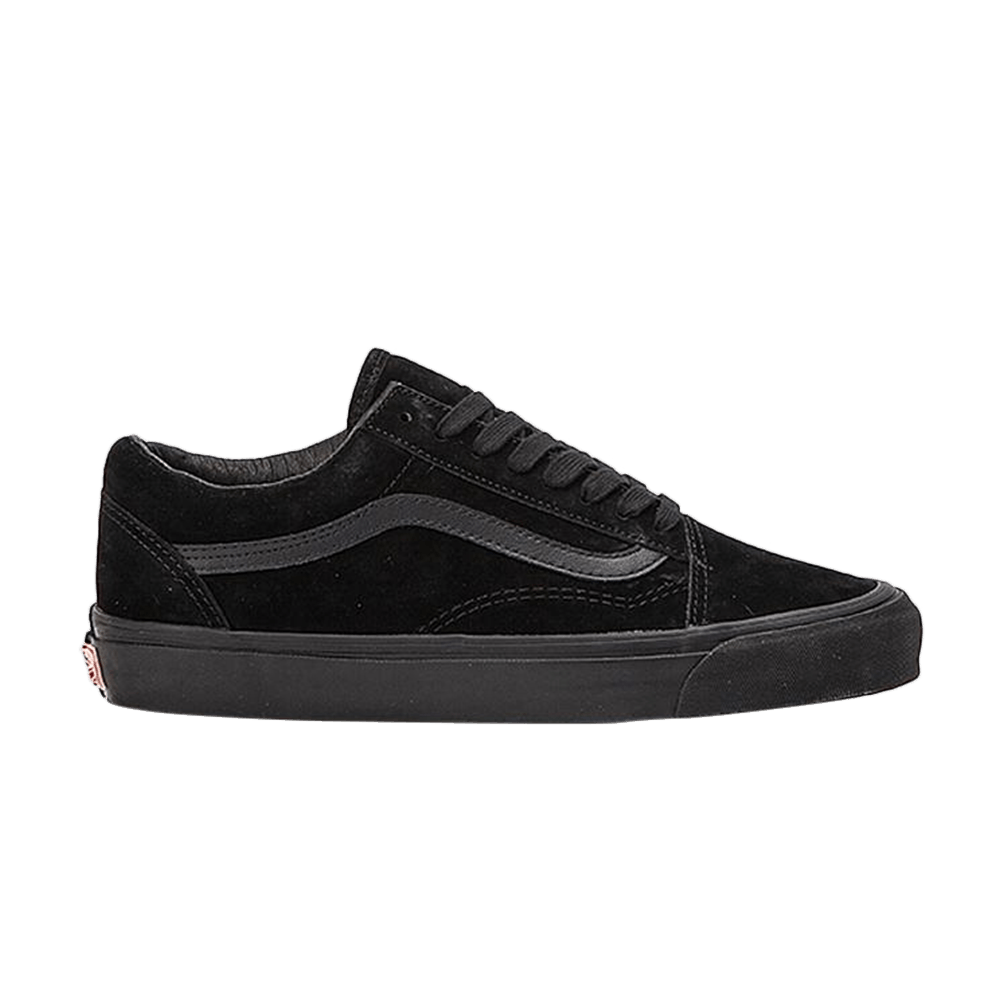 Vans Old Skool LX Leather Suede - Black