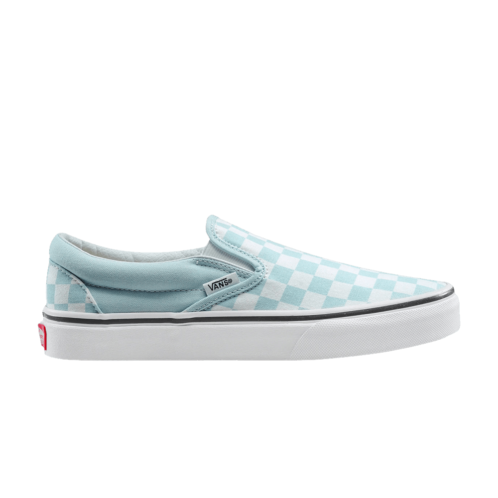 Vans Classic Slip-On - Baby Blue Checkerboard