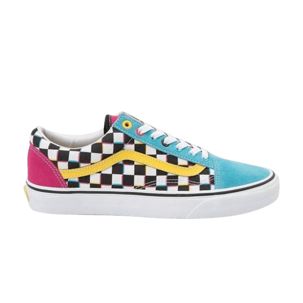 Vans Old Skool - Crazy Checks