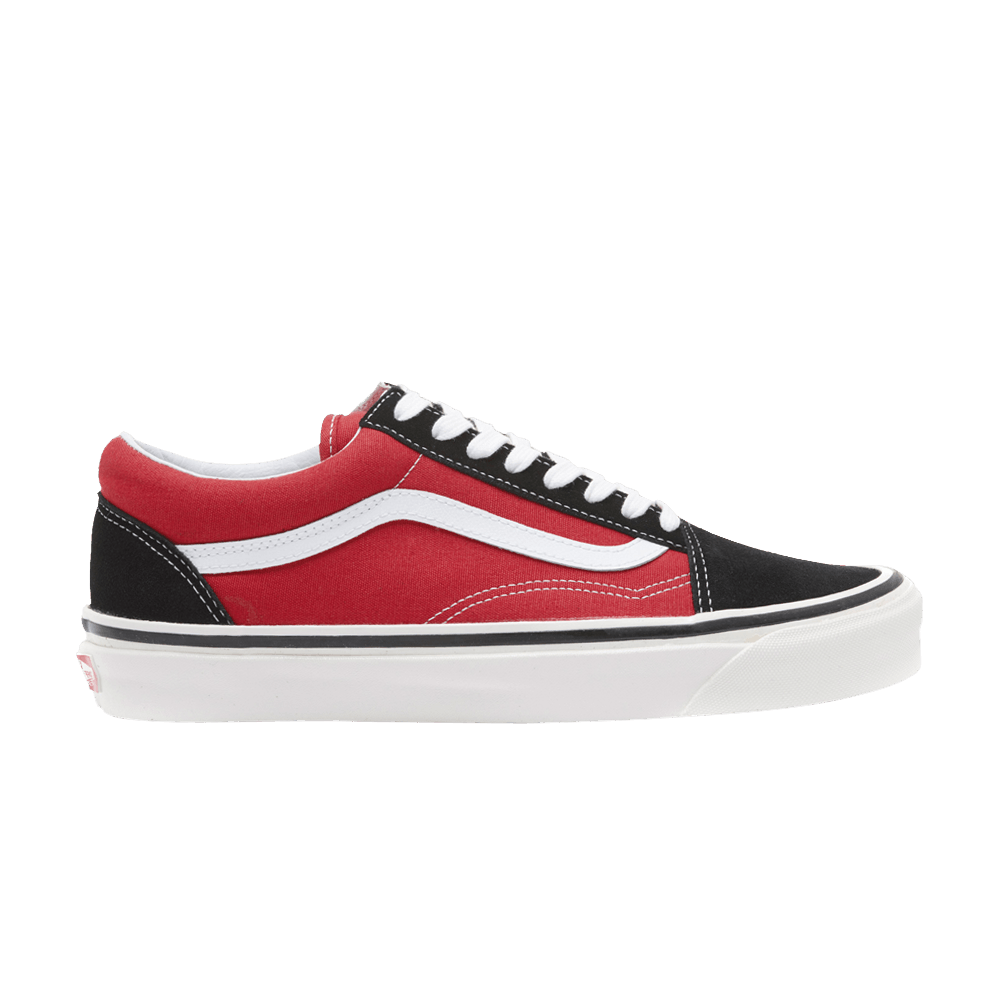 Vans Old Skool 36 DX - Anaheim Factory - Black Red