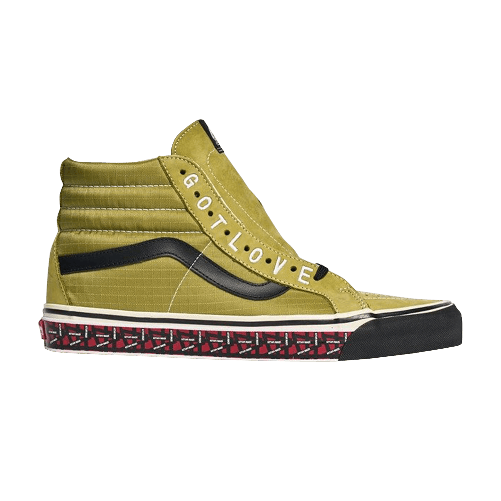 Patta x Vans SK8-Hi 38 DX - Got Love For All