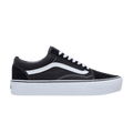 Vans Old Skool Platform - Black White