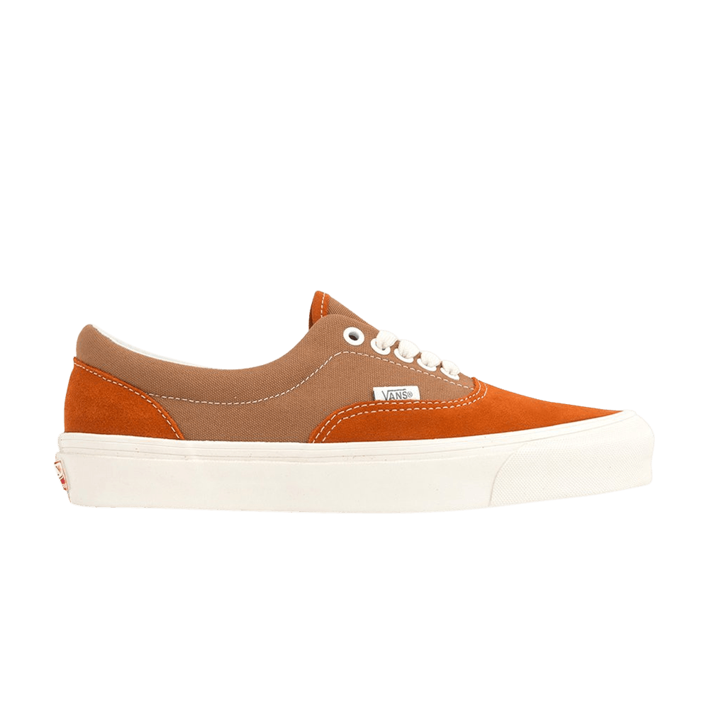 Vans Era LX Suede Canvas - Rust Chipmunk