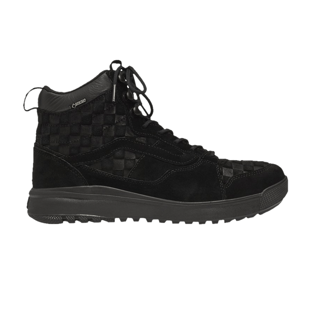 Vans UltraRange High GTX MTE - Checkerboard - Black