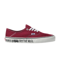 Yusuke Hanai x Vans Authentic SF - Rumba Red