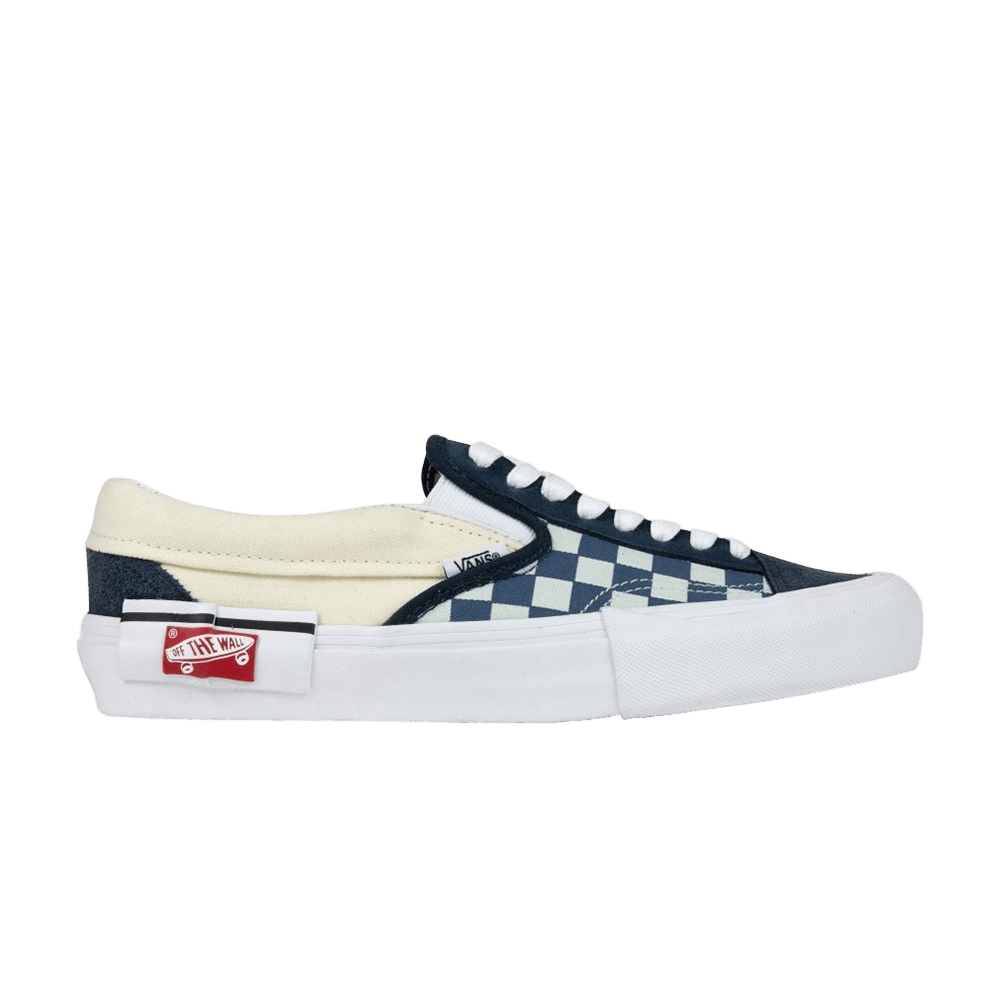 Vans Slip-On Cap LX - Dress Blues