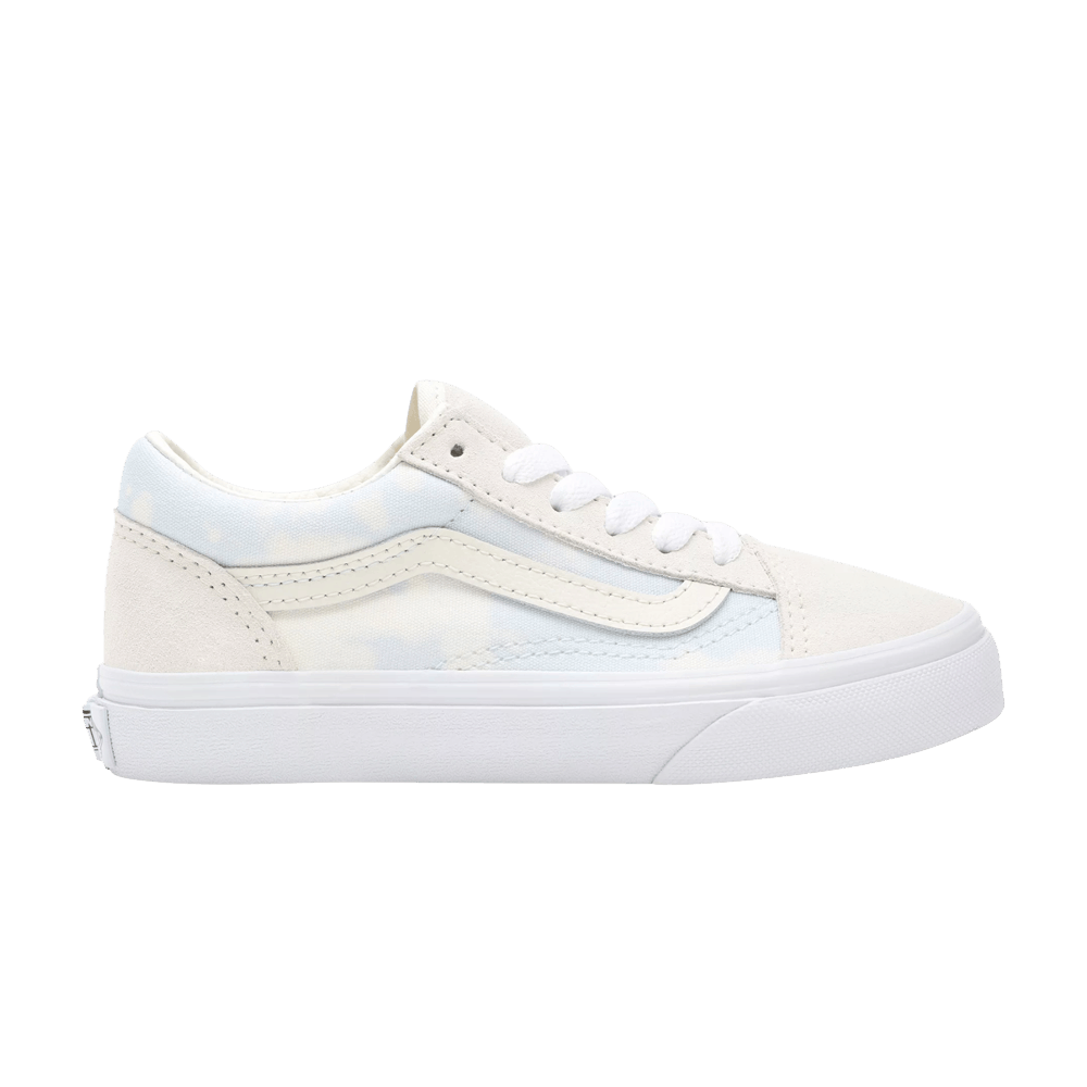 Vans Old Skool - Bleach Wash - Ballad Blue
