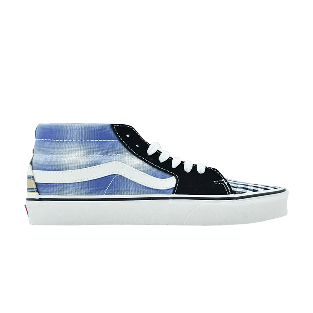 Vans Sk8-Mid - Prep Retro - Blanc De Blanc