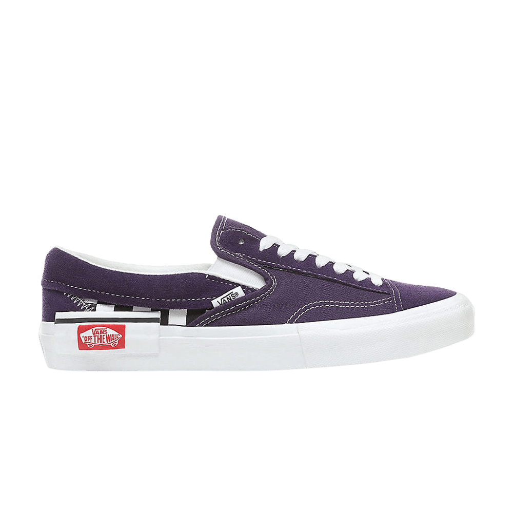Vans Slip-On CAP - Checkerboard Mysterioso
