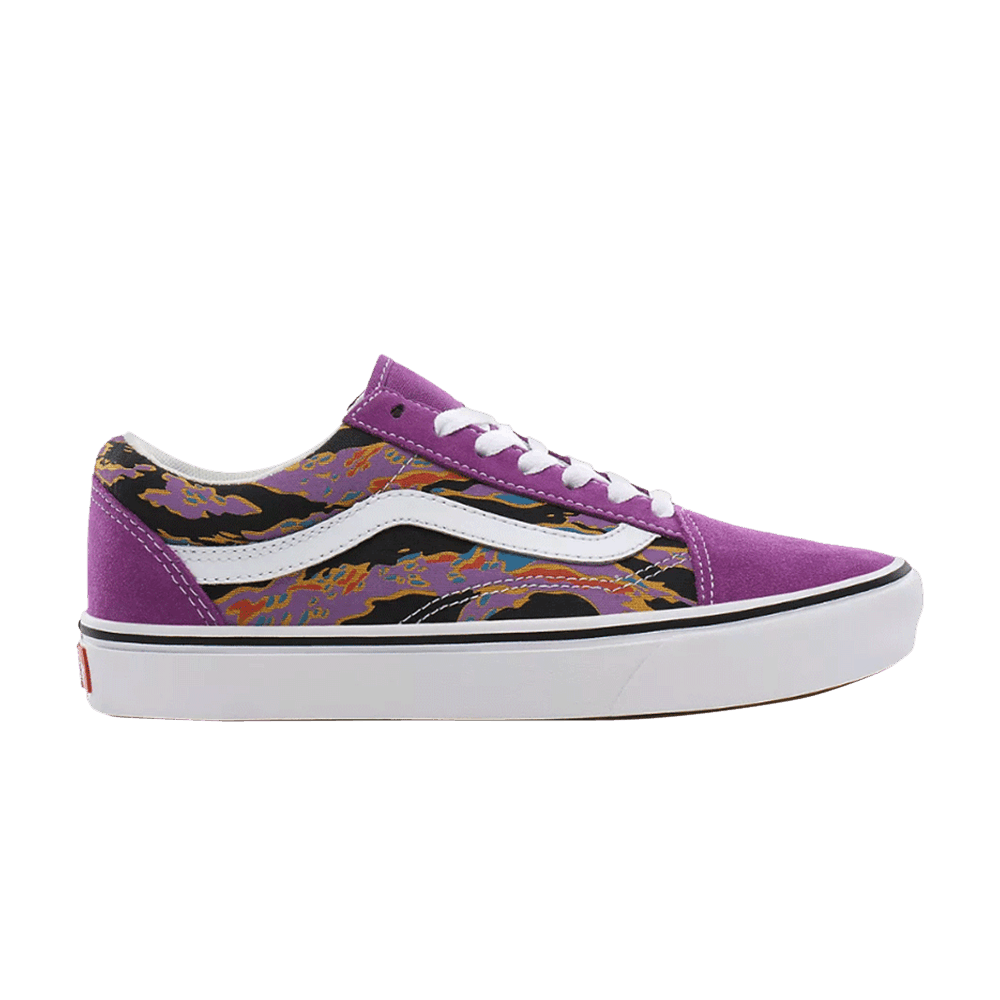 Vans ComfyCush Old Skool - Dewberry Tiger Camo