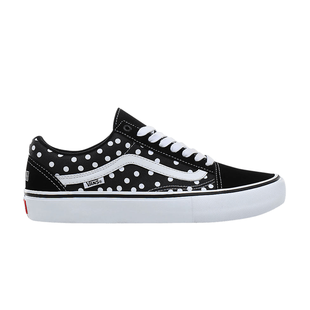 Baker x Vans Old Skool Pro - Dustin Dollin - Polka Dots