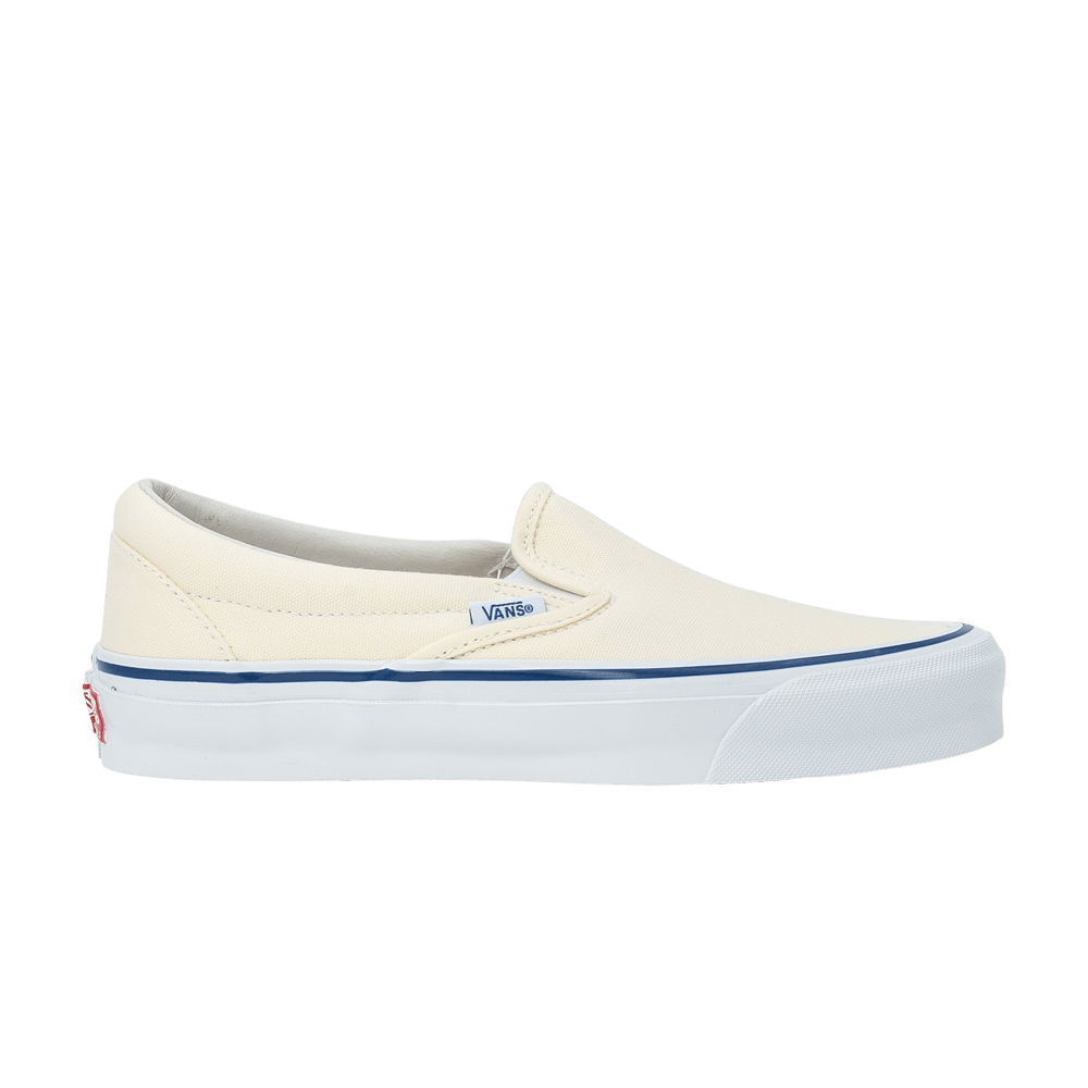 Vans OG Classic Slip-On LX - Classic White
