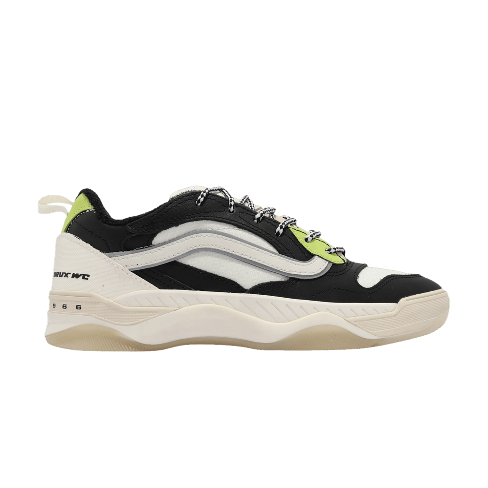 Vans Brux WC - Black Lime Punch
