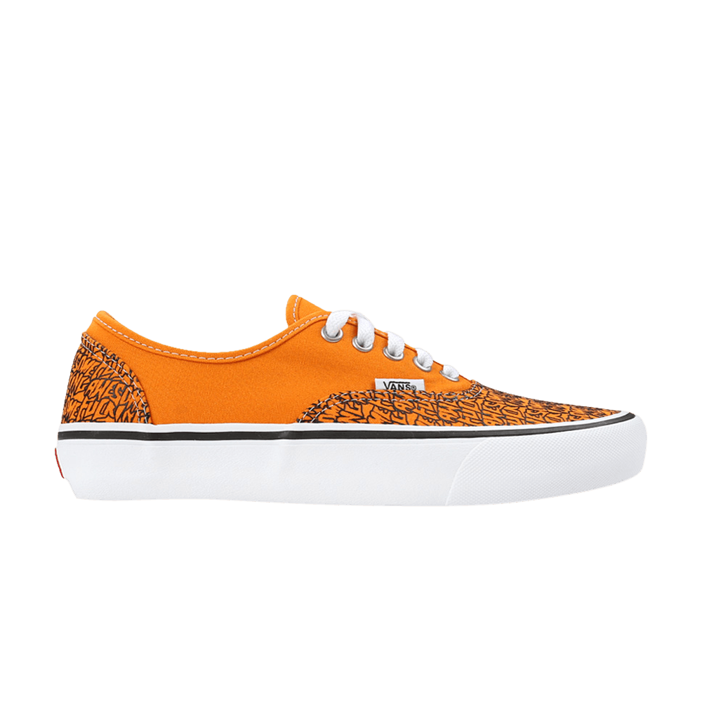 Fucking Awesome x Vans Authentic C Pro - Orange