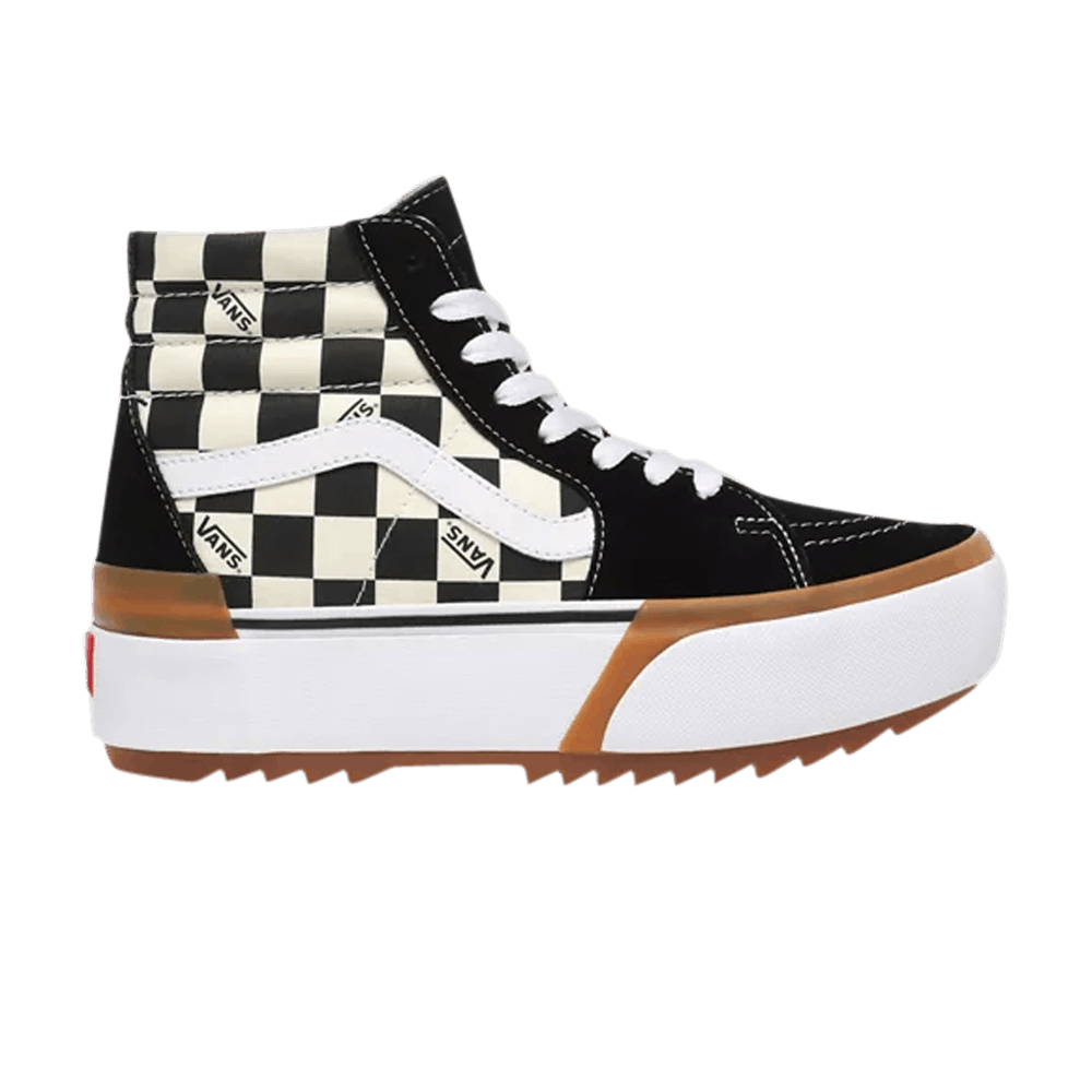 Vans Sk8-Hi Stacked - Checkerboard