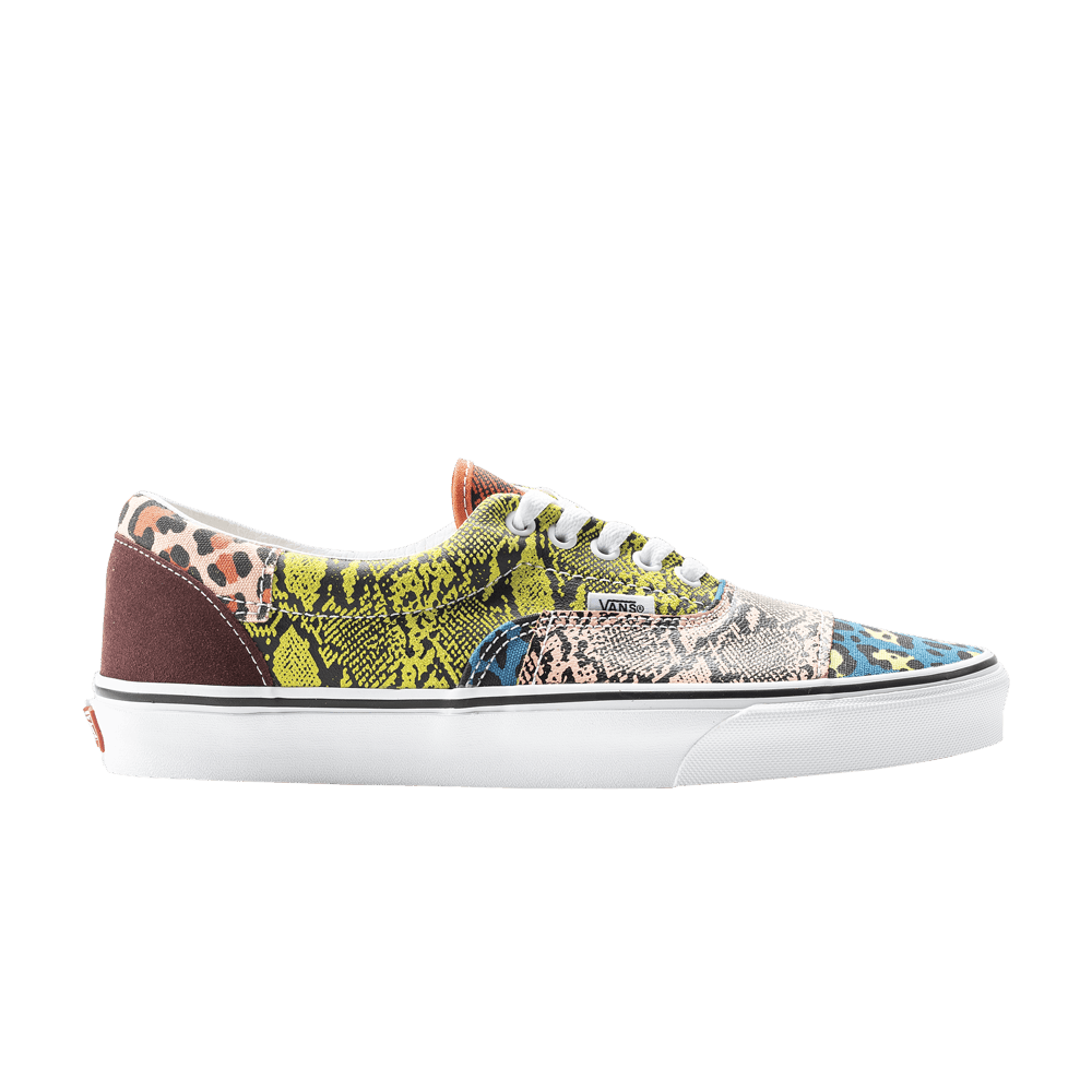 Vans Era - Patchwork - Leopard Snake
