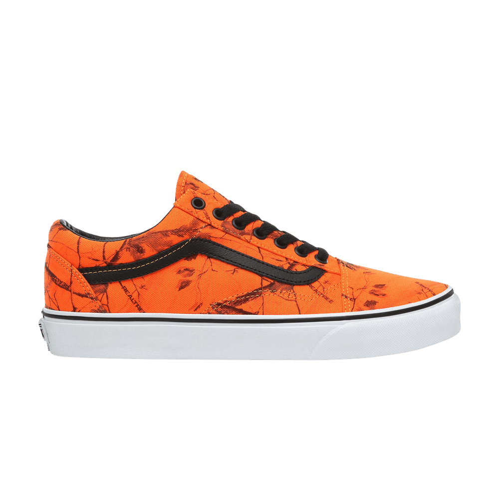 Vans Realtree x Old Skool - Blaze Camo