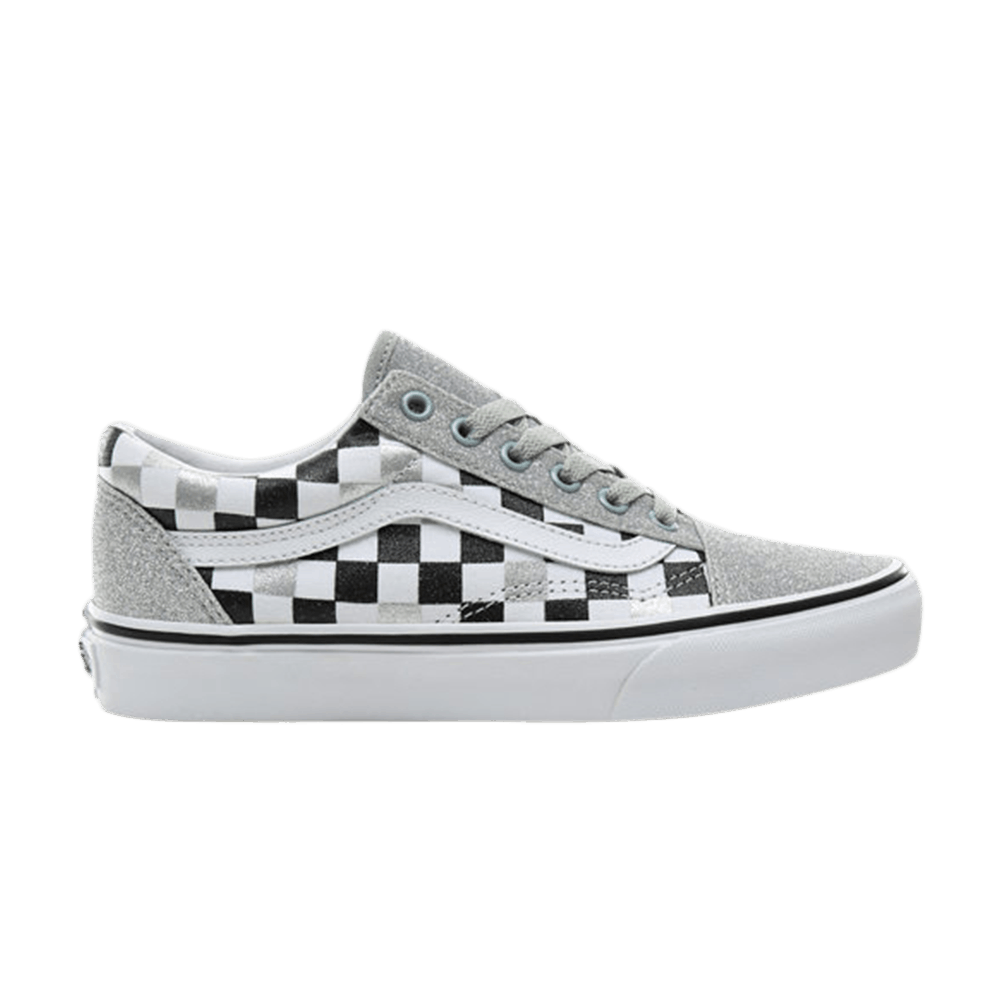 Vans Old Skool - Glitter Checkerboard