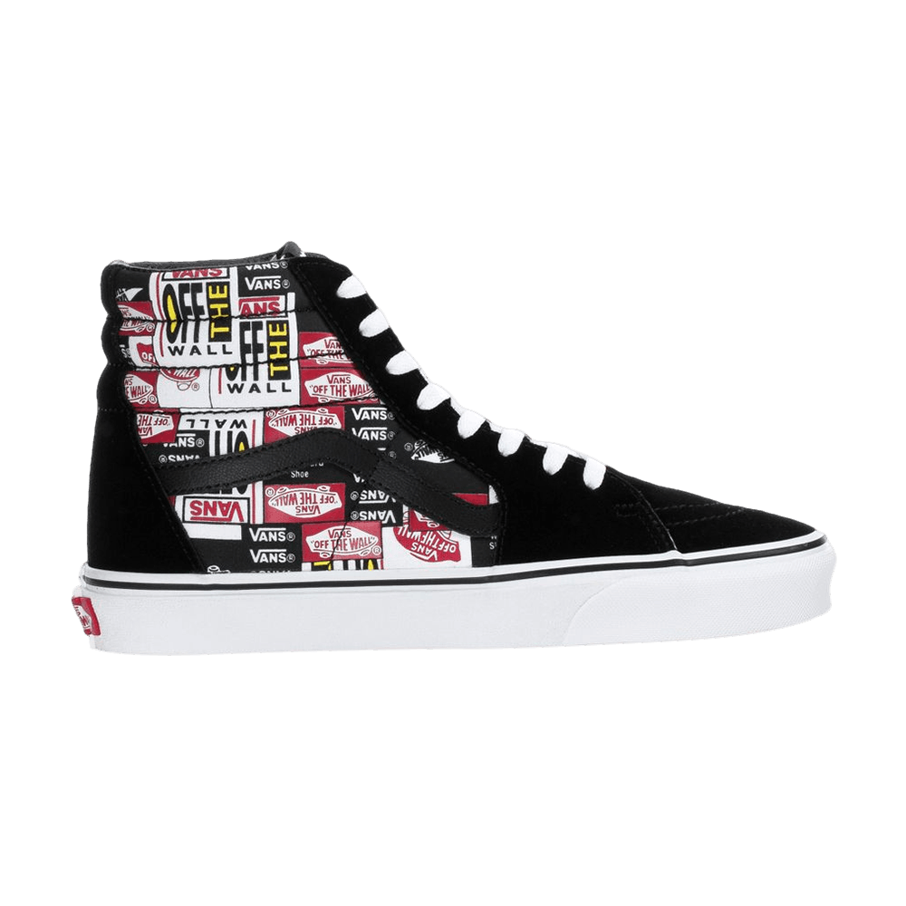 Vans Sk8-Hi - Label Mix