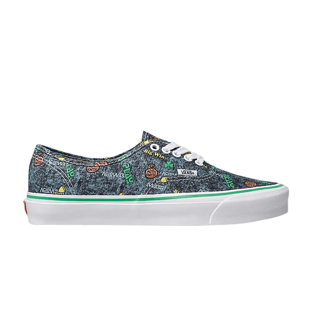 Fergadelic x Vans OG Authentic LX - Acid Wash