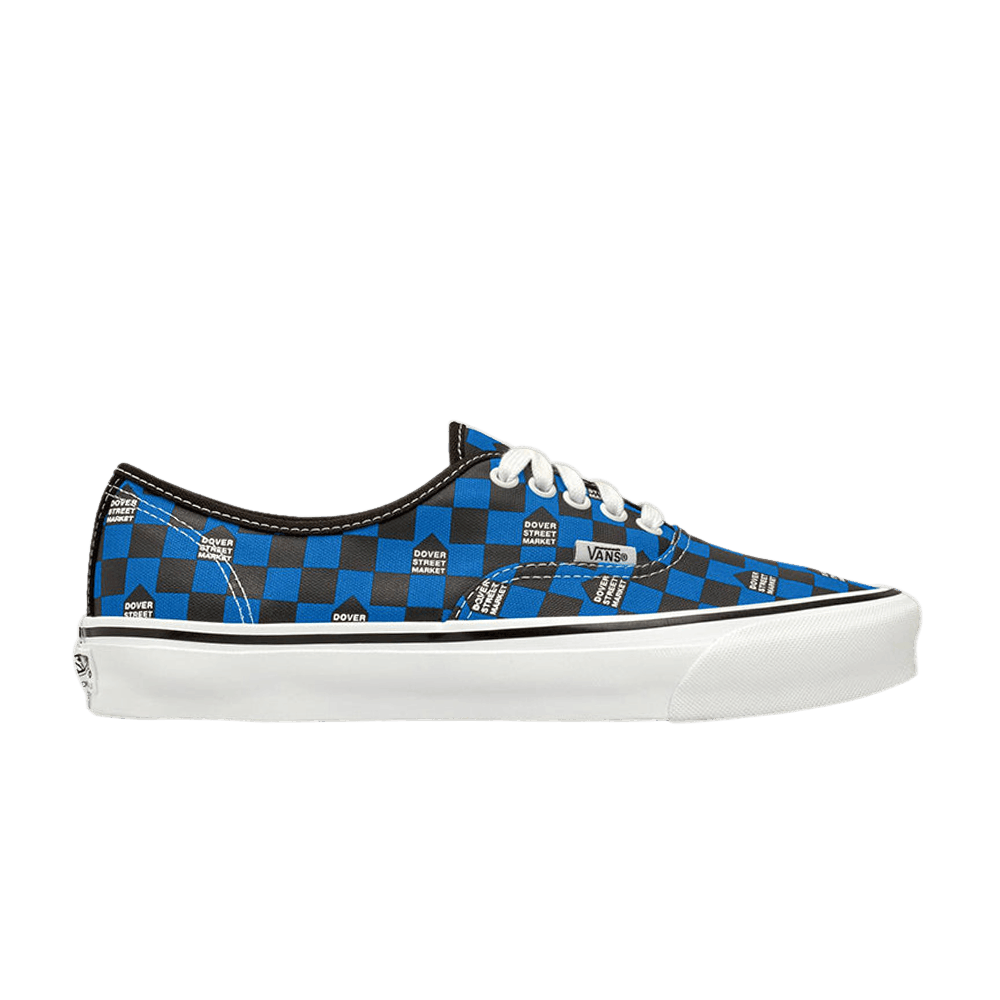Dover Street Market x Vans OG Authentic LX - DSM Checkerboard - Blue