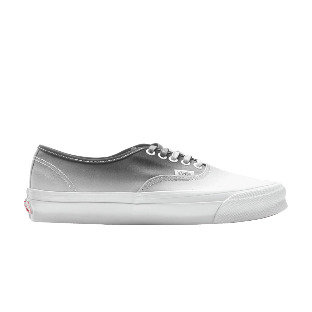 Vans OG Authentic LX - Dip Dye - Black White