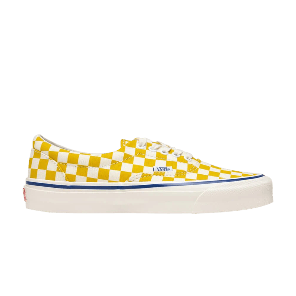 Vans OG Era LX - Checkerboard - Ceylon Yellow