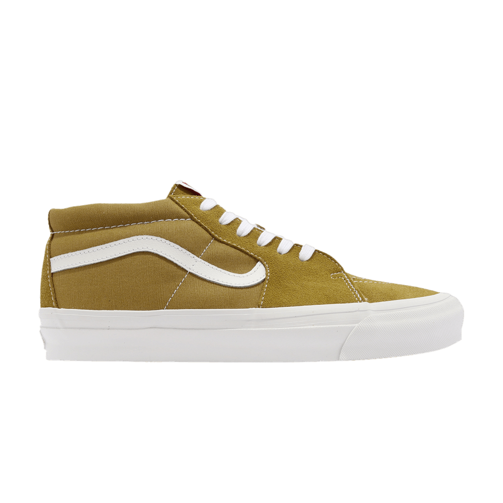 Vans OG Sk8-Mid LX - Tobacco White