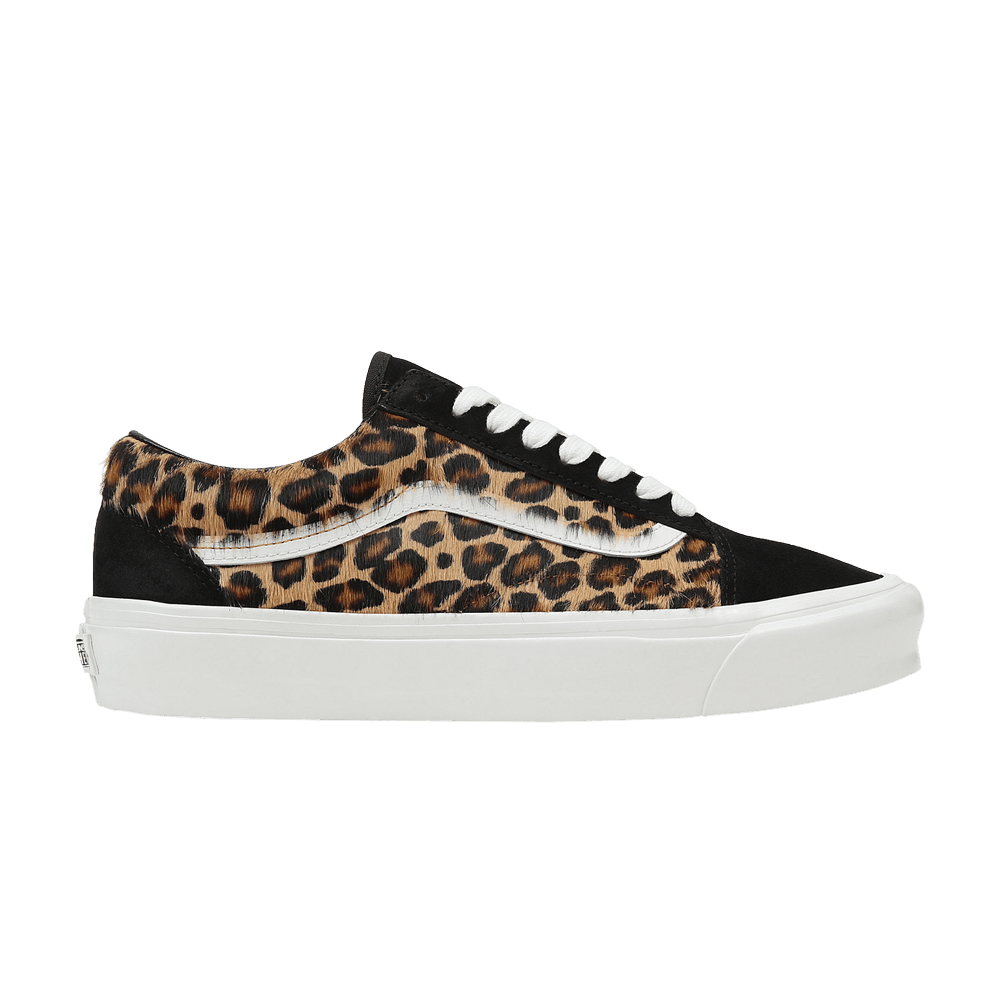 Vans Old Skool 36 DX - Anaheim Factory - Jungle Clash Leopard