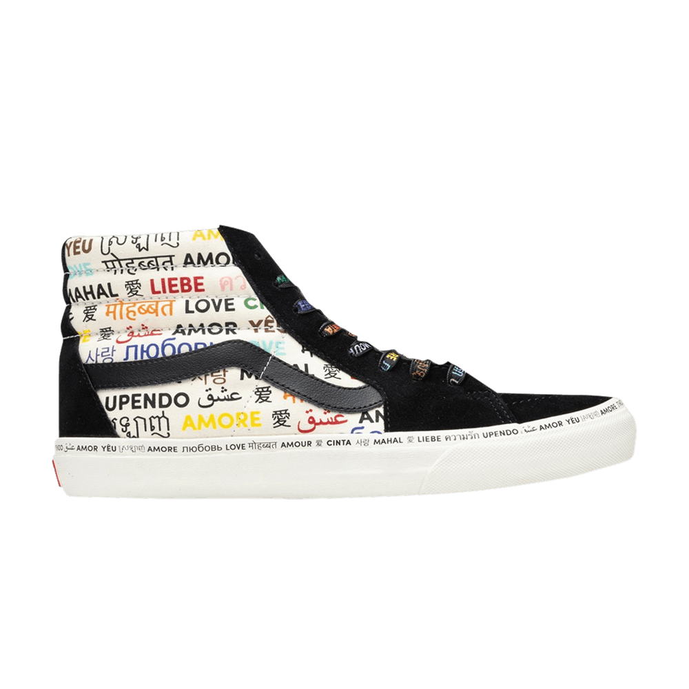 Vans Sk8-Hi VLT LX - The Love Pack - Pride