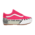 Vans Old Skool Stacked - Logo Stack - Cabaret