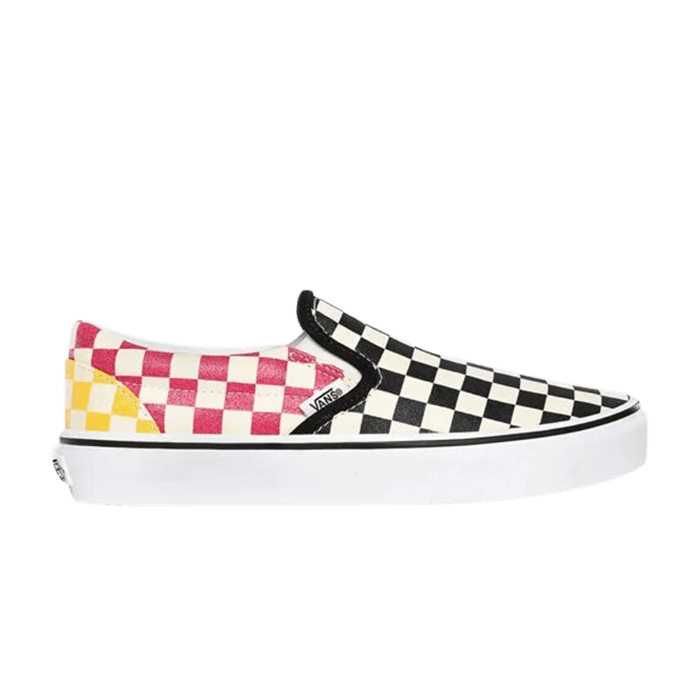 Vans Classic Slip-On - Glitter Check - Multi